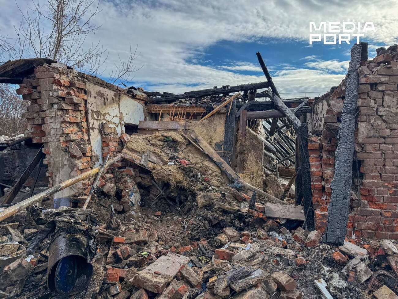 Дрон РФ убил мужа и троих детей Ольги