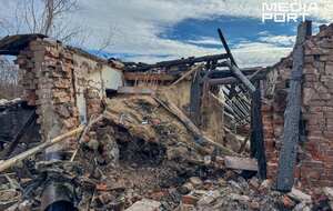 Дрон РФ убил мужа и троих детей Ольги