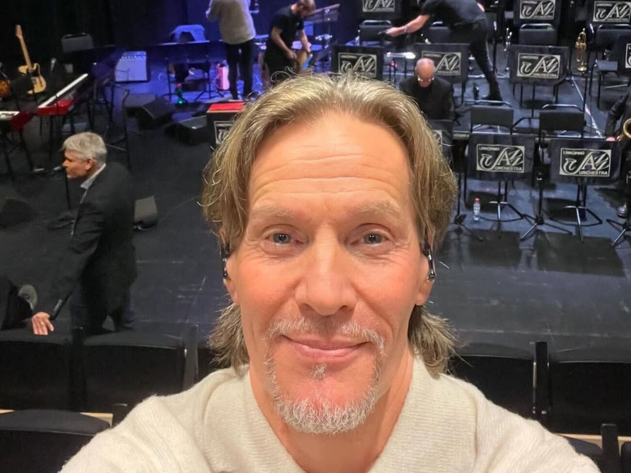 Беклунд должен был выступить 14 марта в московском Кремле