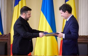 Загалом президенти підписали три документи