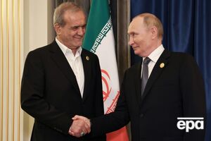 Путин опроверг передачу информации Тегерану во время разговора с Трампом 10 марта (на фото – президент Ирана Масуд Пезешкиан и президент РФ Путин)