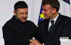 Зеленський водинадцяте відвідає Париж