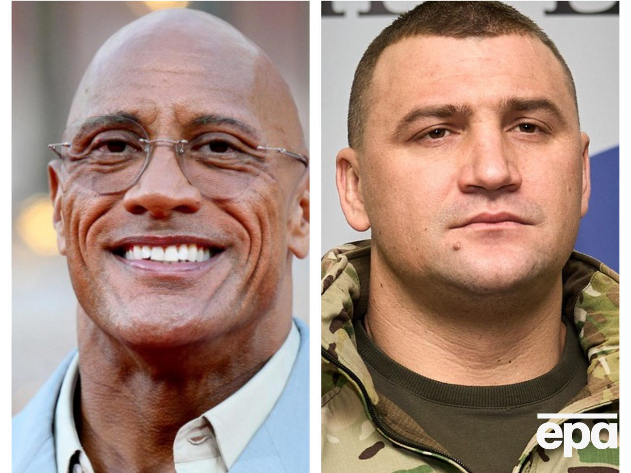 Джонсон заявив, що хоче якось потренуватися у своїй залі разом із Гаркавим