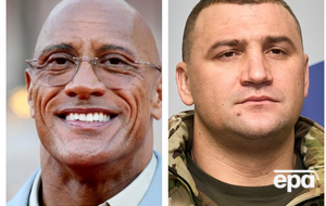 Джонсон заявив, що хоче якось потренуватися у своїй залі разом із Гаркавим