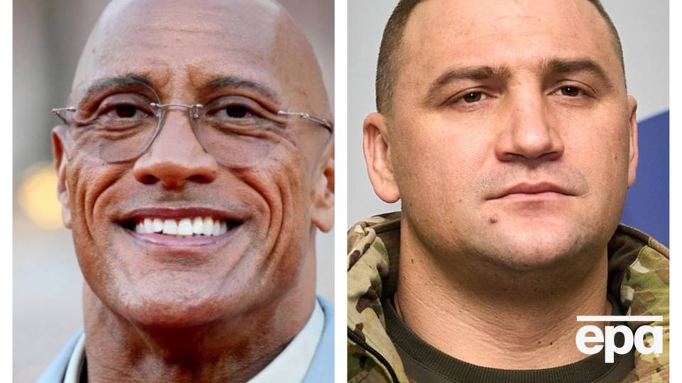 Джонсон заявив, що хоче якось потренуватися у своїй залі разом із Гаркавим