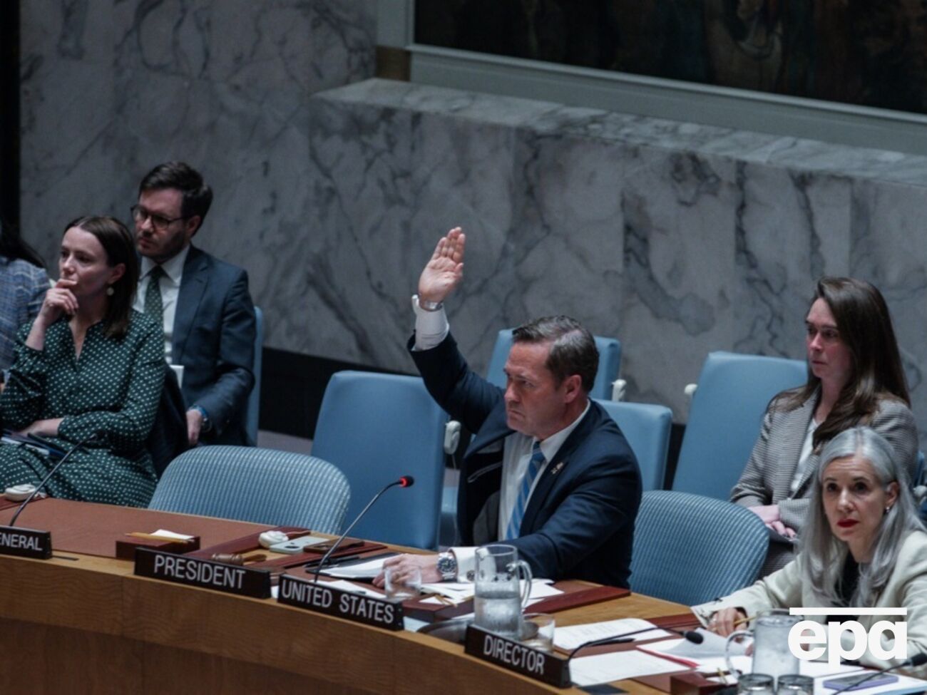 Волц звинуватив Росію й Китай у прагненні захистити Іран