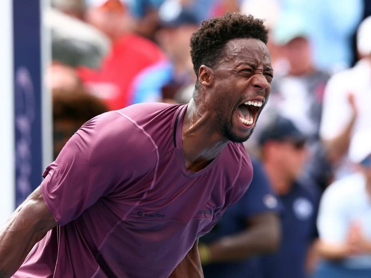 Світоліна зізналася, що Монфіса "трохи виснажує" і час, який він проводить разом з їхньою дочкою