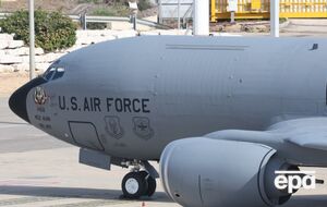 За повідомленням Центрального командування ПС США, причиною аварії літака був не ворожий обстріл