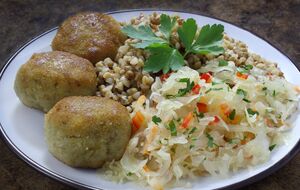 Котлети виходять поживними й смачними