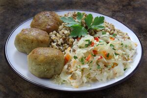 Котлети виходять поживними й смачними