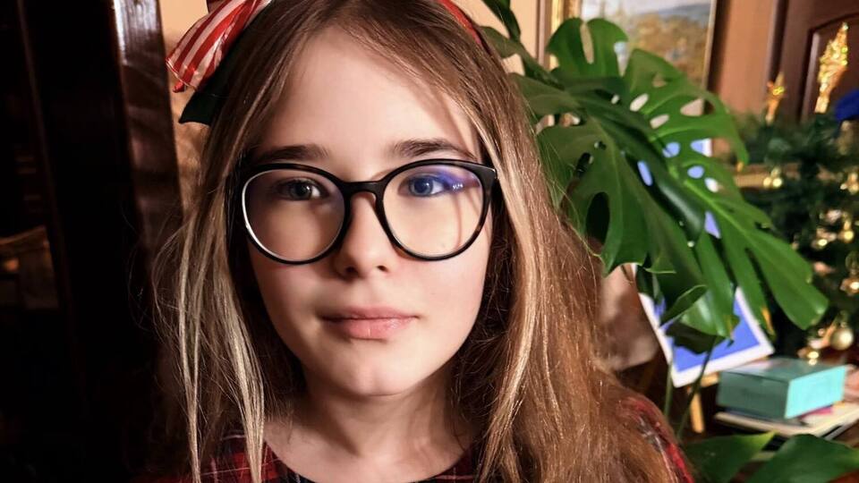 Доньці Мозгової 10 років