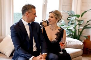 Кулеба й Павелецька живуть в орендованому будинку, а її квартиру здають в оренду