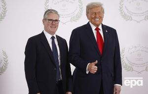 Трамп дорікнув Стармеру, що пропозиція надати доступ до британських баз пролунала запізно