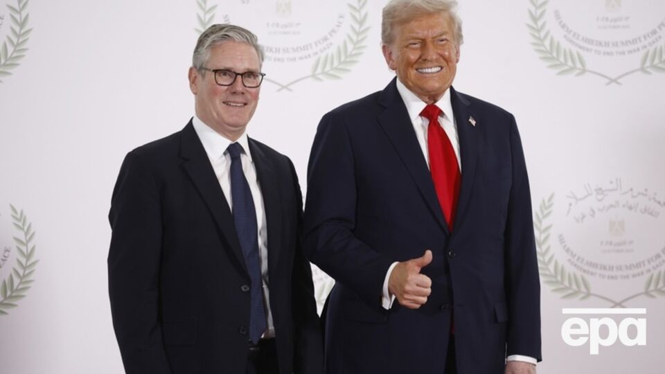 Трамп дорікнув Стармеру, що пропозиція надати доступ до британських баз пролунала запізно