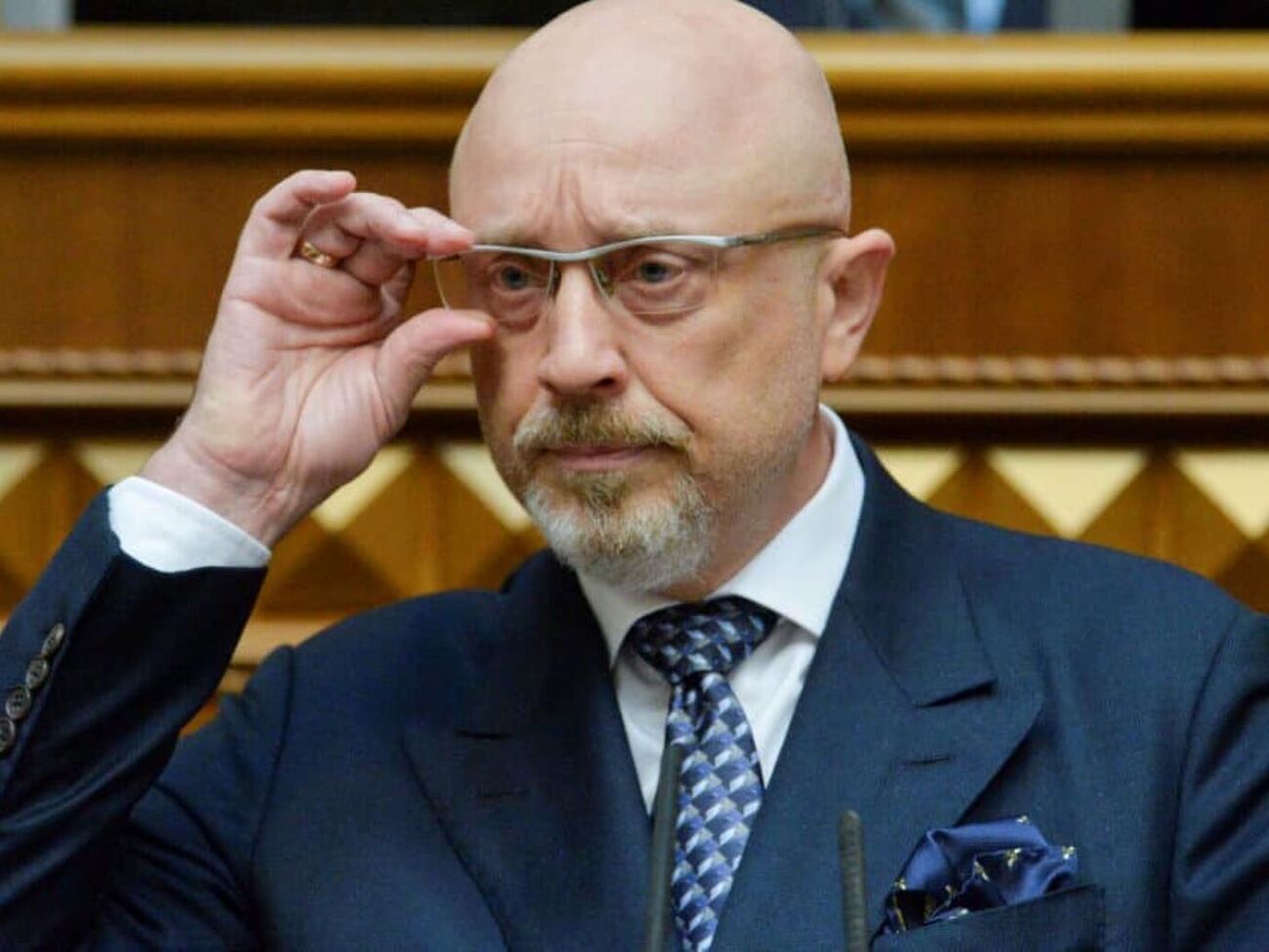 В апреле 2024 года Резников стал директором оборонных программ в Украинском институте будущего