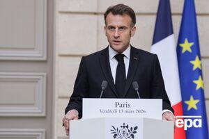 Макрон: Очень странно, что Россия призывает к перемирию на Ближнем Востоке