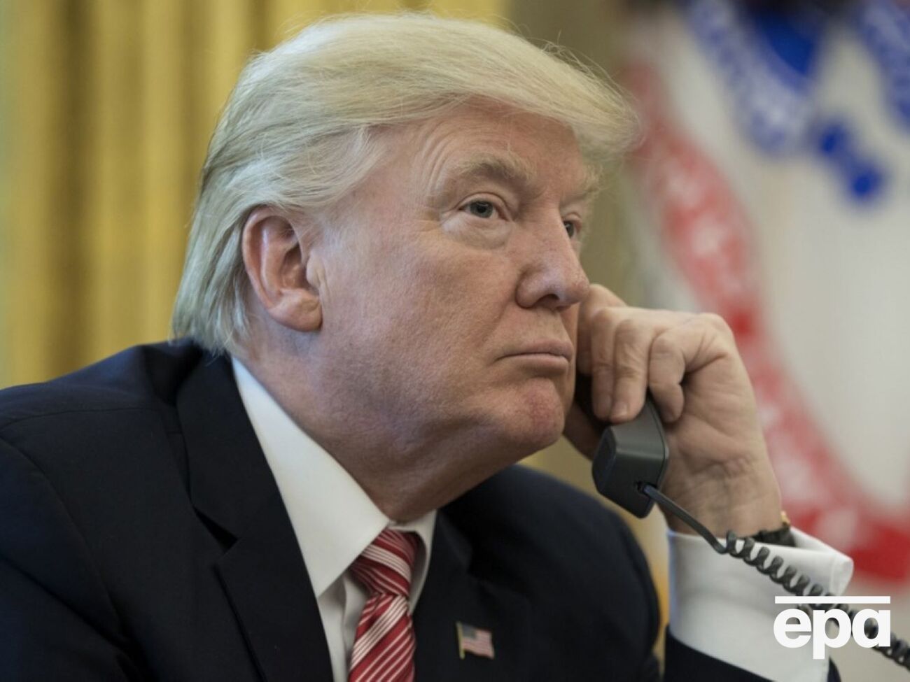 Трамп отметил, что США помогают Украине в войне против России