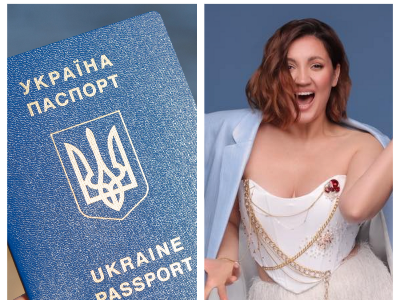 Співачка Цибульська за документами – Цибульська-Грисюк