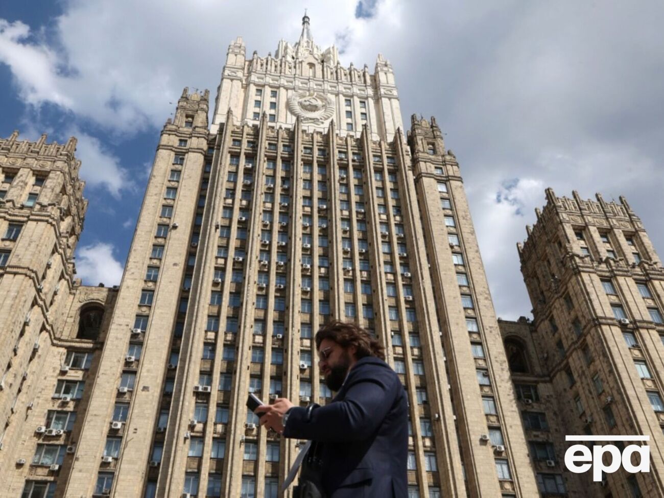 В МИД РФ заявили "решительный протест" французским и британским дипломатам