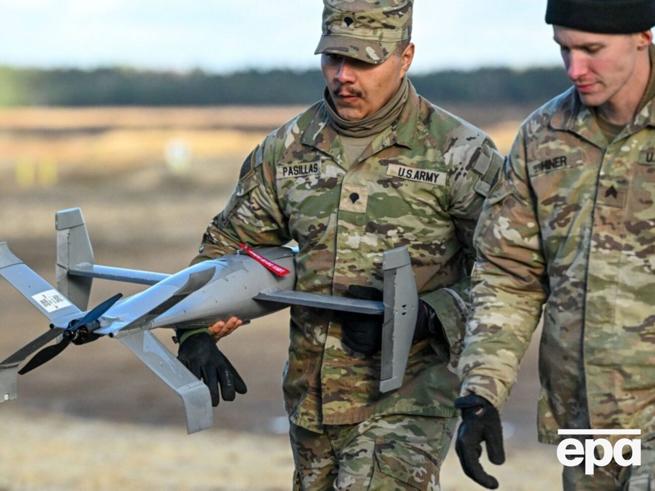 Стоимость одного дрона-перехватчика Merops может достигать $15 тыс.