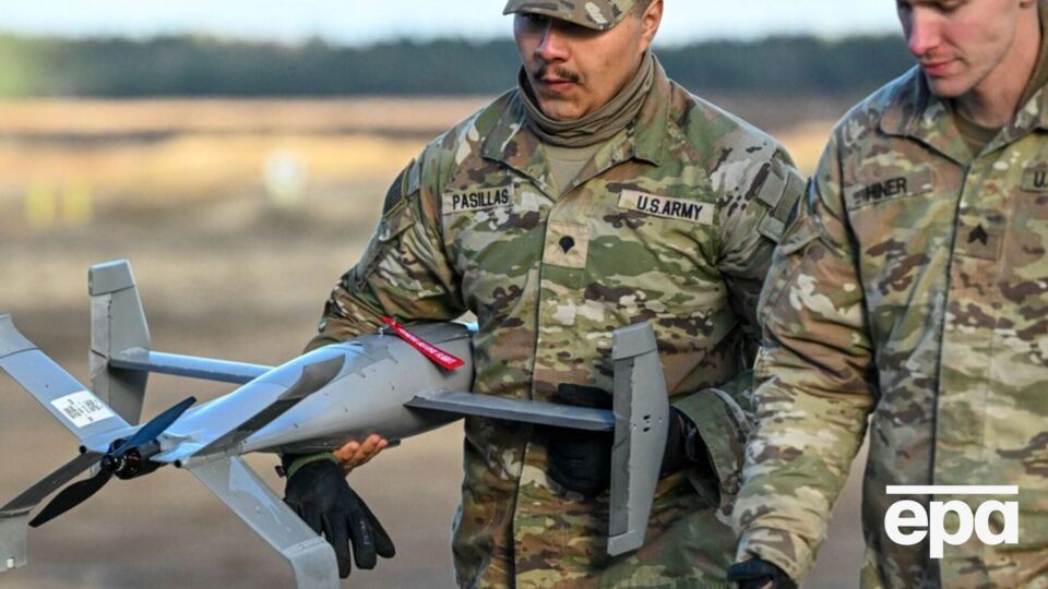 Стоимость одного дрона-перехватчика Merops может достигать $15 тыс.