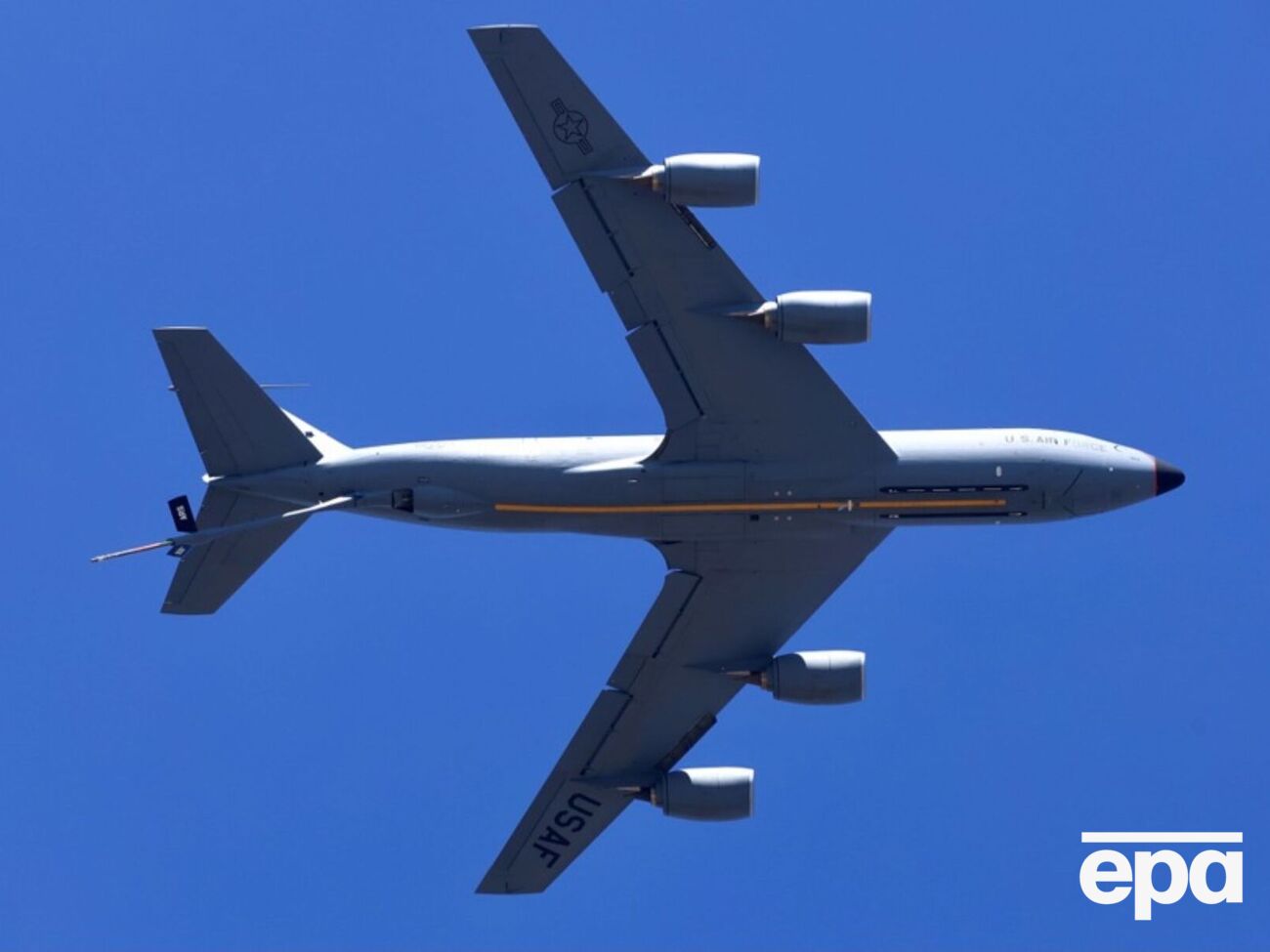 Літак упав, перебуваючи в повітряному просторі союзних сил