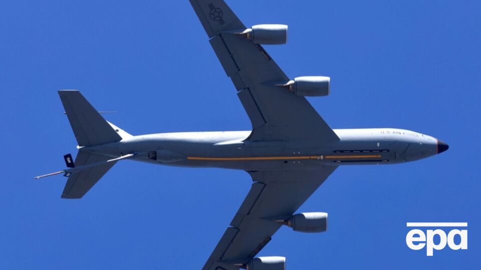 Літак упав, перебуваючи в повітряному просторі союзних сил