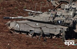 Израильские танки развернули вдоль границы с Ливаном