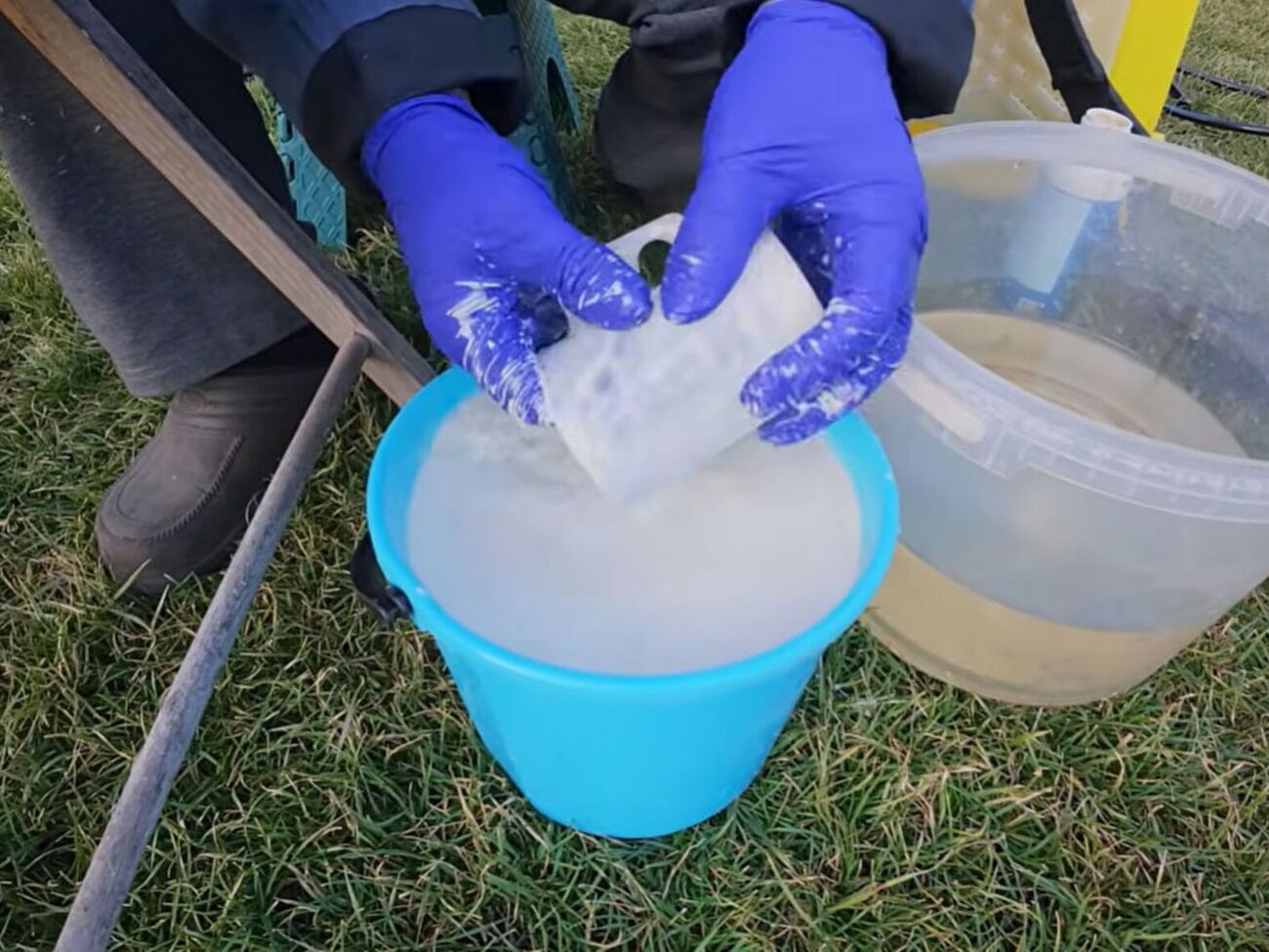 Первая ранневесенняя обработка сада сочетает в себе профилактические и лечебные свойства