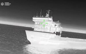 Бійці ГУР ударили по двох російських суднах