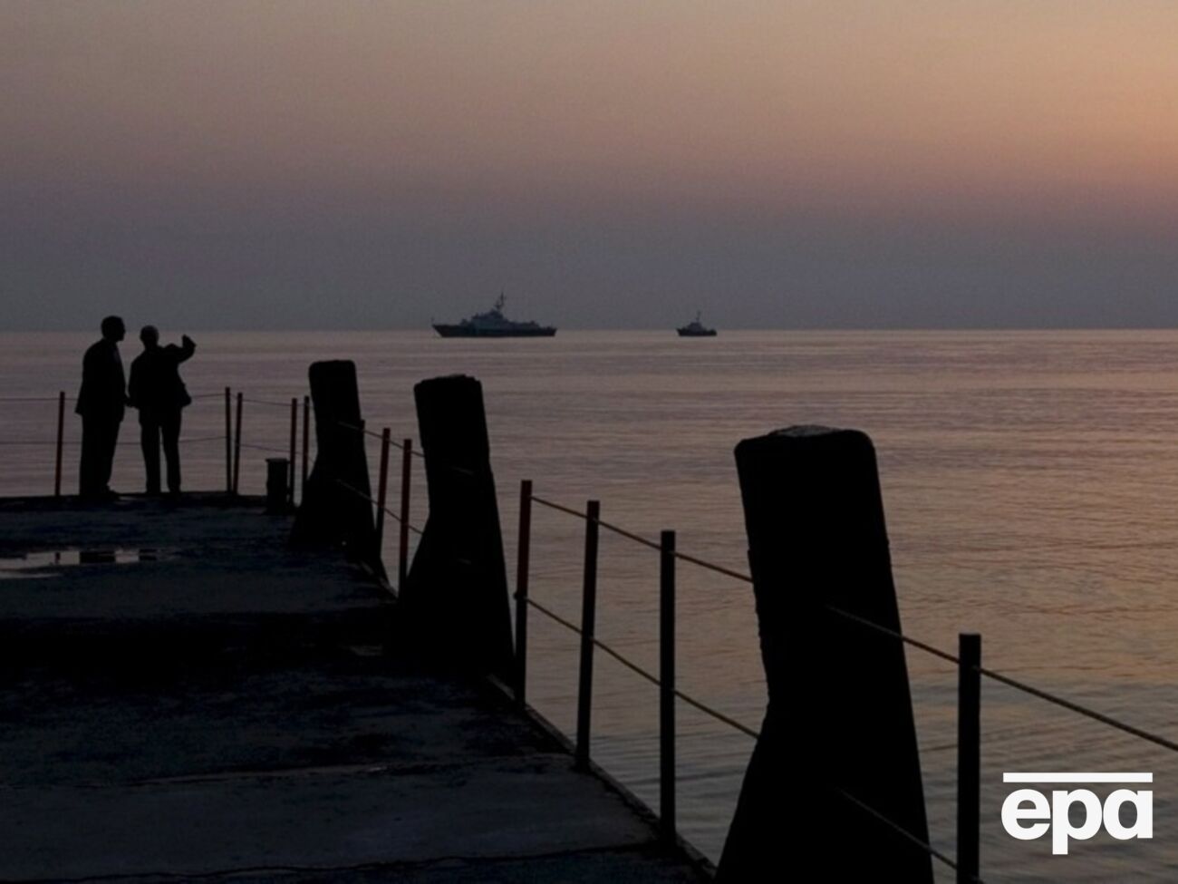 В этой резиденции Путин когда-то встречал экс-президента США Джорджа Буша