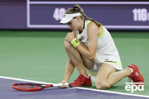 Украинка уступила представительнице Казахстана