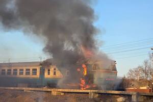 Российский БПЛА попал в пригородный пассажирский поезд "Смородино – Ворожба"
