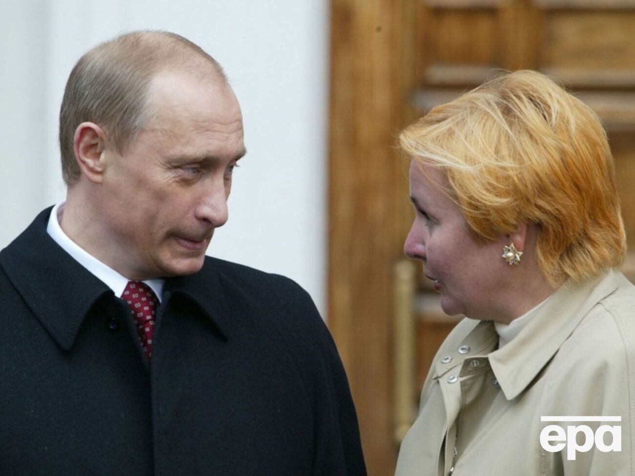 За словами колишньої першої леді РФ, вона сама понад три роки бігала за Путіним