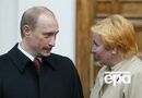 За словами колишньої першої леді РФ, вона сама понад три роки бігала за Путіним