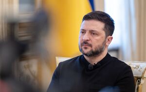 Українська розвідка підтверджує допомогу Росії Ірану дронами й розвідданими, заявив президент