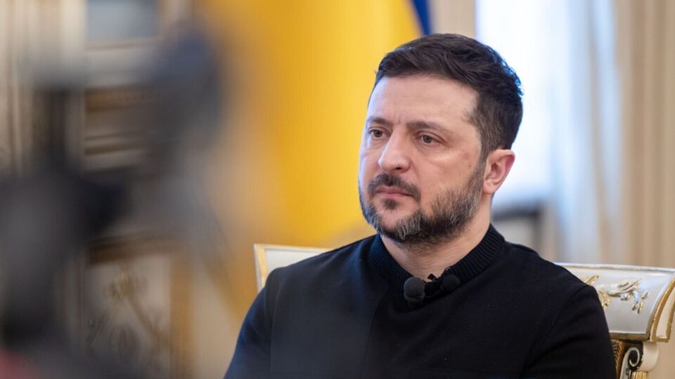 Украинская разведка подтверждает помощь России Ирану дронами и разведданными, заявил президент