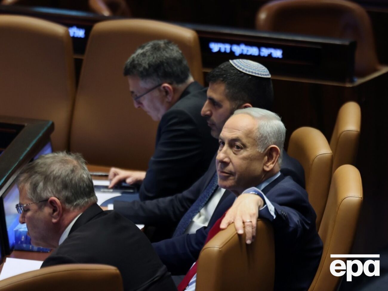 Разговор Нетаньяху с Зеленским может состояться на следующей неделе