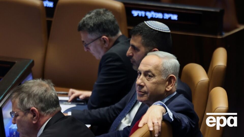 Разговор Нетаньяху с Зеленским может состояться на следующей неделе