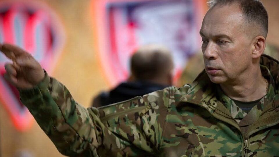 Сырский: Интенсивность наступательных действий РФ в районе Гуляйполя значительно выше