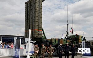 Если SAMP/T будут эффективными в сбивании баллистических ракет, Украина будет первой в очереди на эти системы, отметил президент