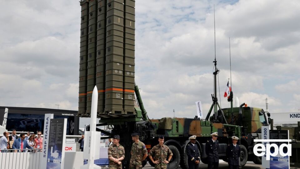 Если SAMP/T будут эффективными в сбивании баллистических ракет, Украина будет первой в очереди на эти системы, отметил президент