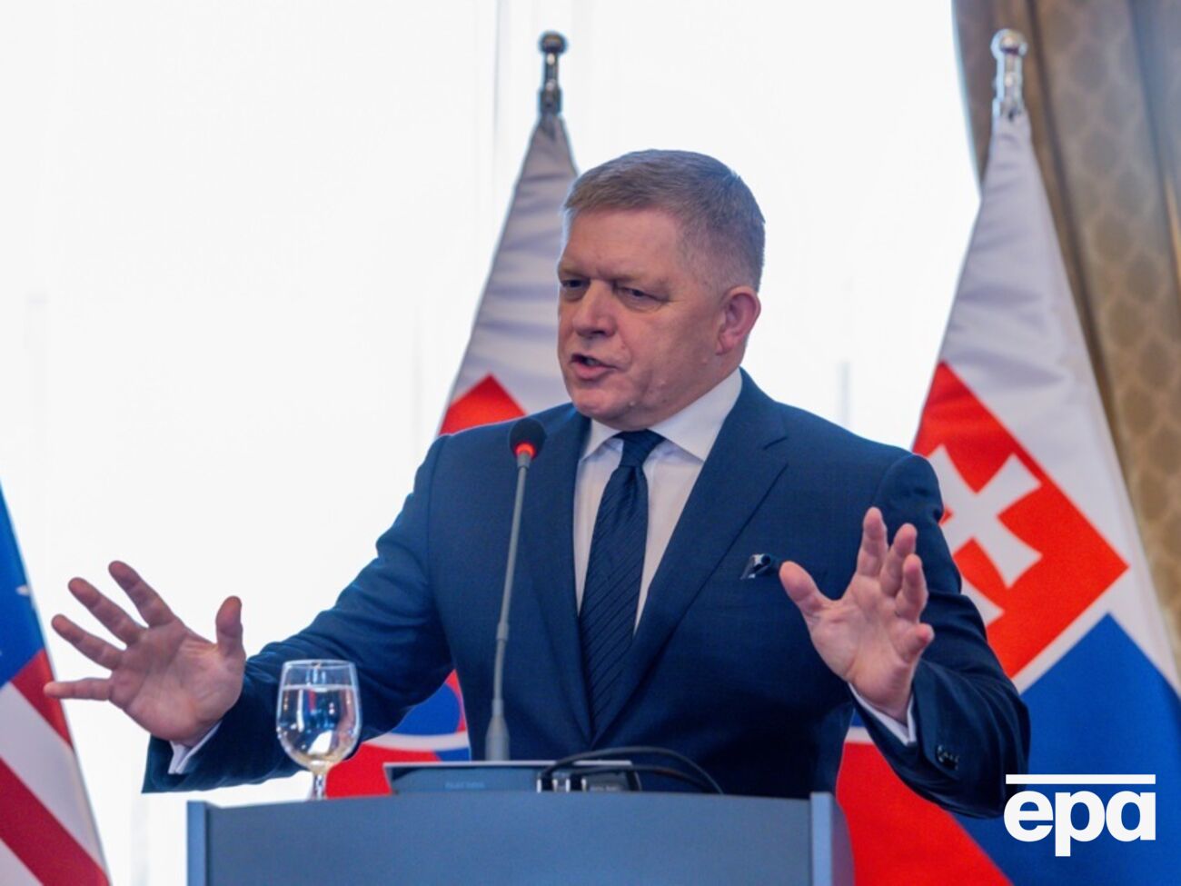 Фицо заявил, что поддержка войны в Украине для ослабления РФ не работает