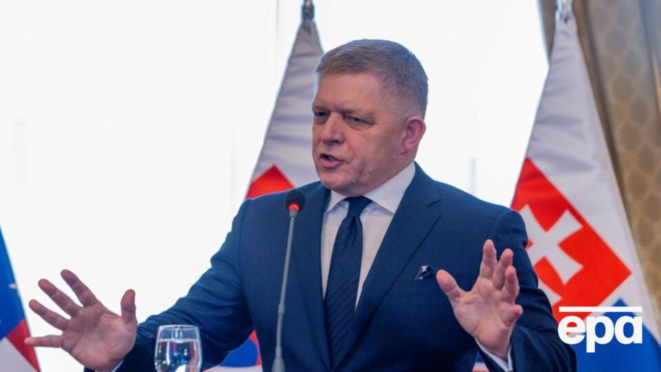 Фіцо заявив, що підтримка війни в Україні для послаблення РФ не працює