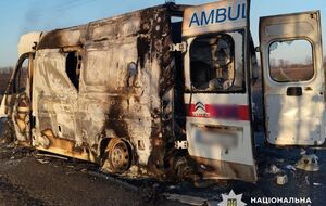 РФ атакувала машину з пораненими