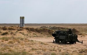 Под удар попала, в частности, пусковая установка комплекса "Триумф"