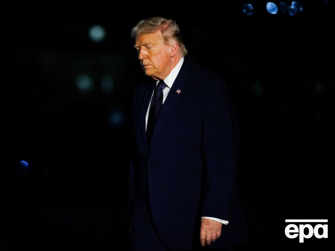 По словам европейского дипломата, Ближний Восток "сильно переориентировал политическое внимание" Трампа с Украины