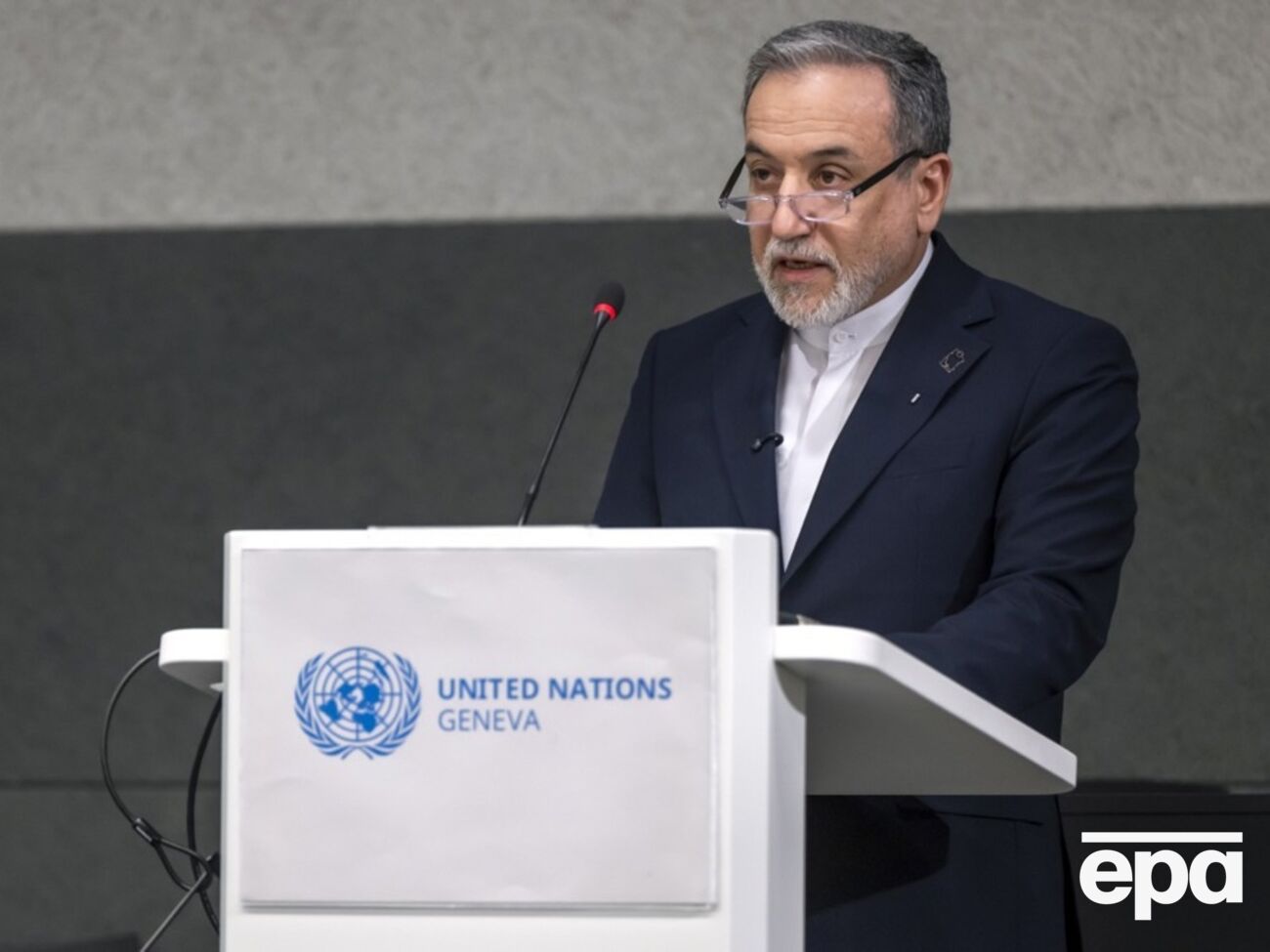 Глава МЗС Ірану Аракчі: Це не наша війна – нам її нав'язали