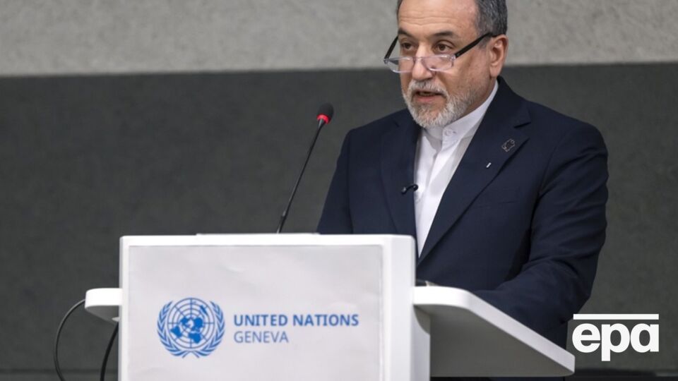 Глава МИД Ирана Аракчи: Это не наша война – нам ее навязали