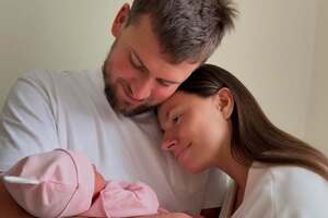 Бех-Романчук: Один месяц нашей сладкой булочке